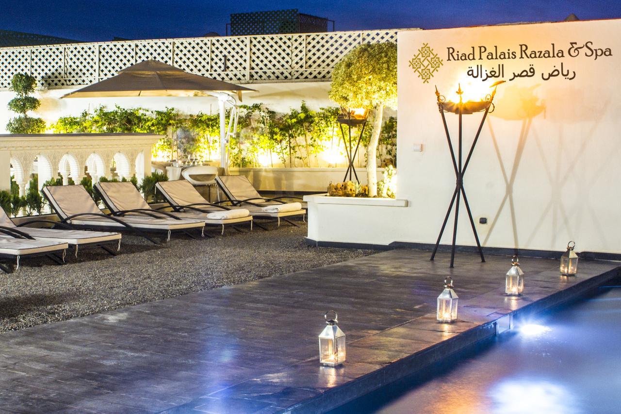 Riad Palais Razala Марракеш Экстерьер фото
