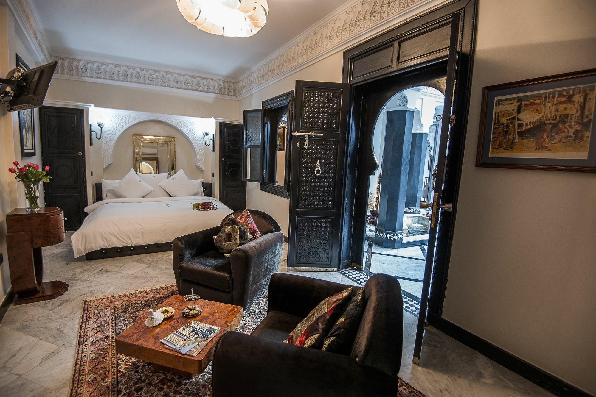 Riad Palais Razala Марракеш Экстерьер фото