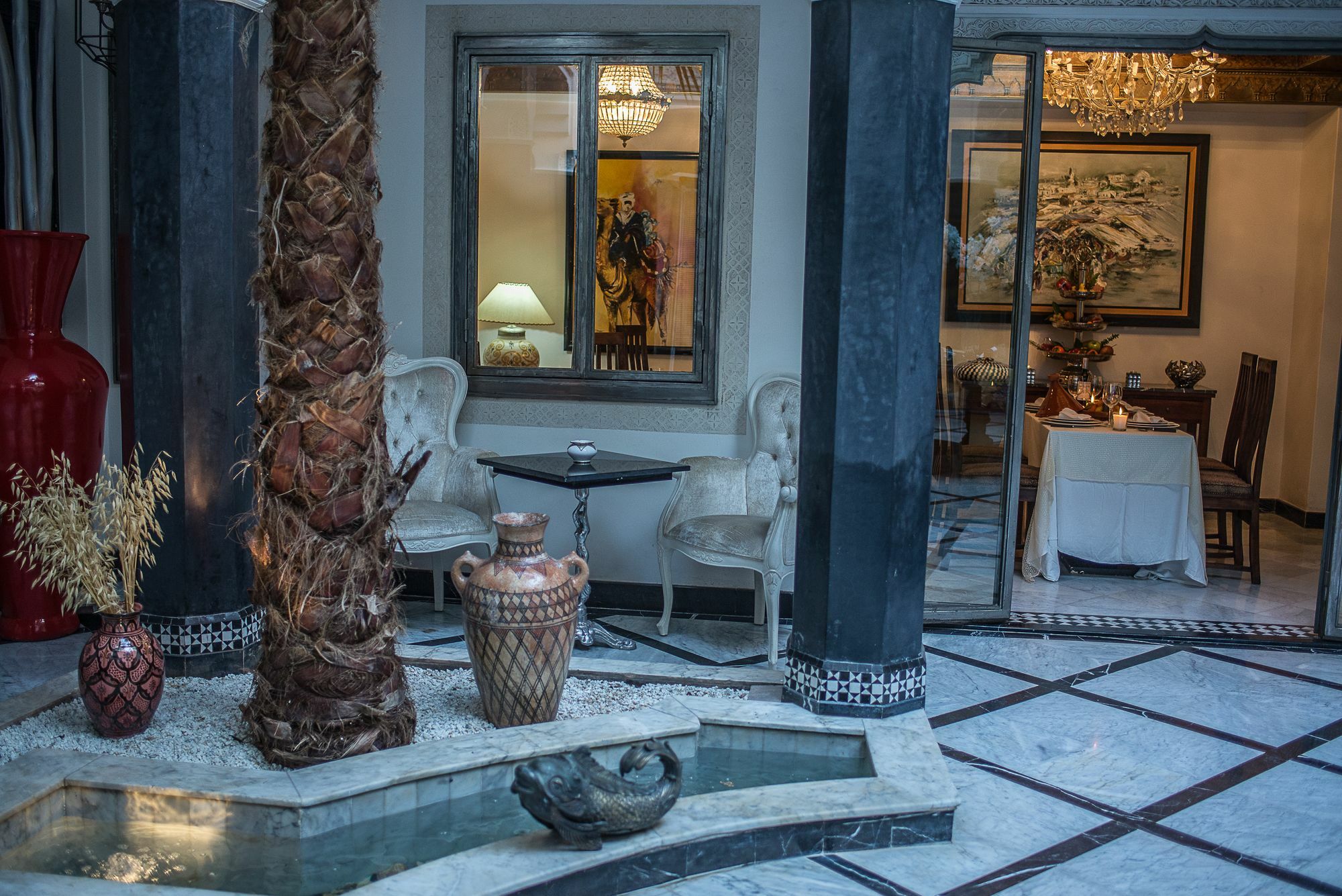 Riad Palais Razala Марракеш Экстерьер фото