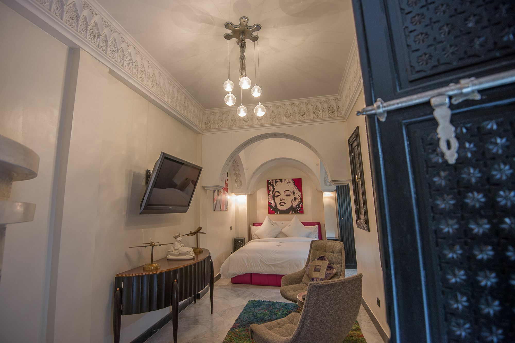 Riad Palais Razala Марракеш Экстерьер фото