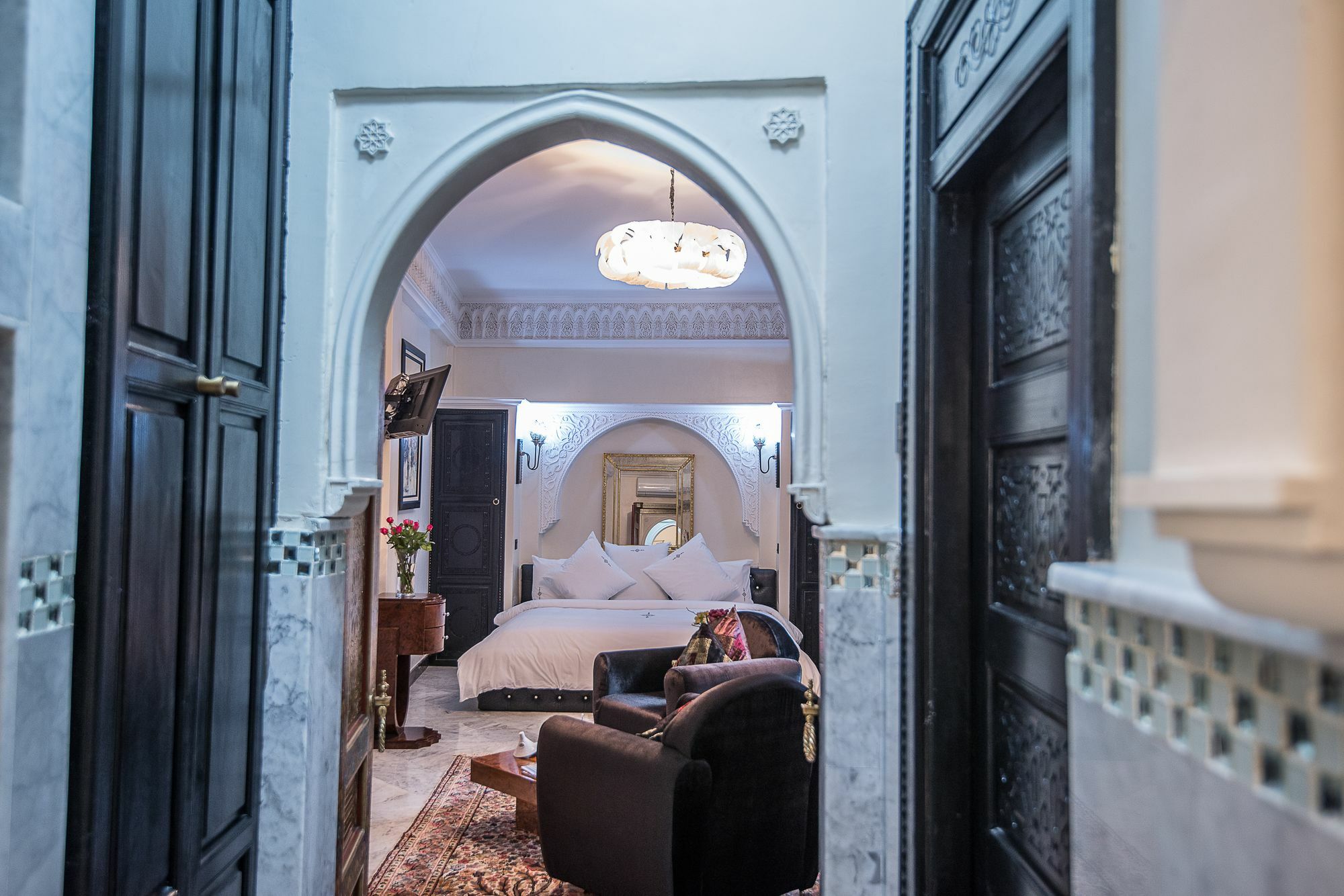 Riad Palais Razala Марракеш Экстерьер фото