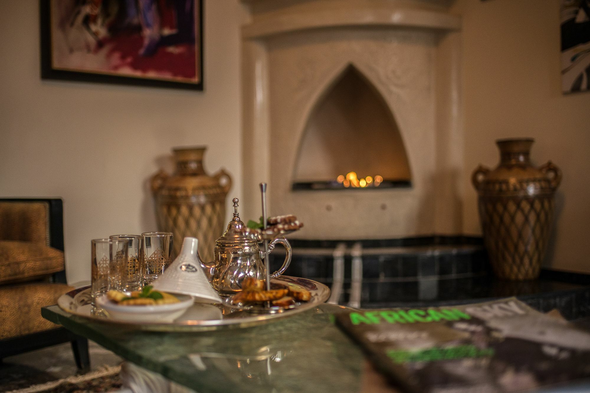 Riad Palais Razala Марракеш Экстерьер фото