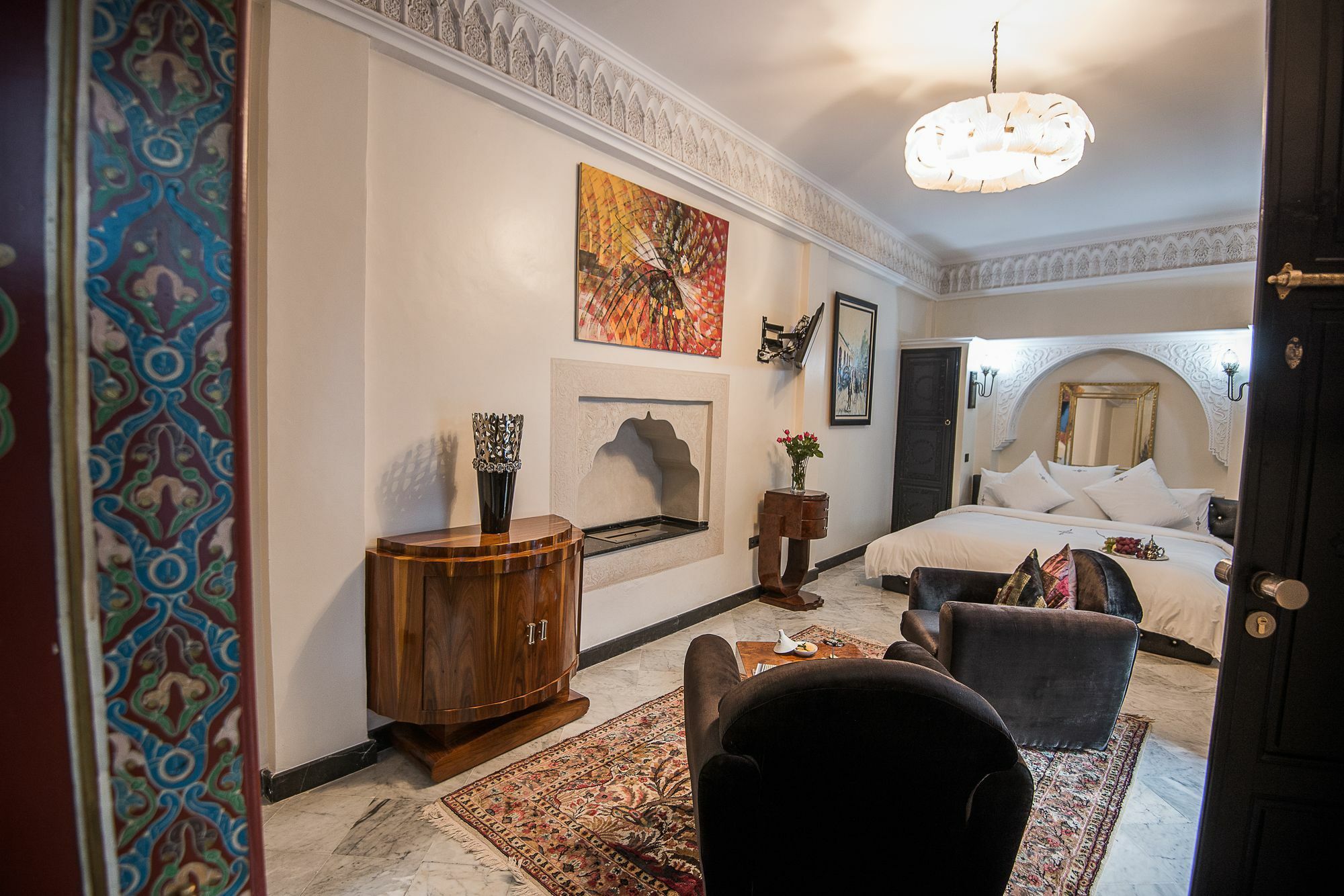 Riad Palais Razala Марракеш Экстерьер фото