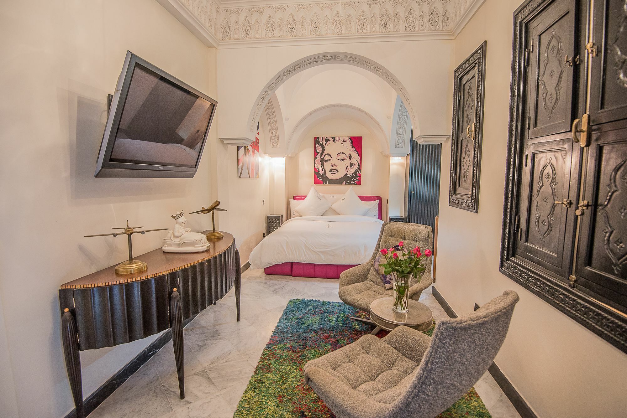 Riad Palais Razala Марракеш Экстерьер фото