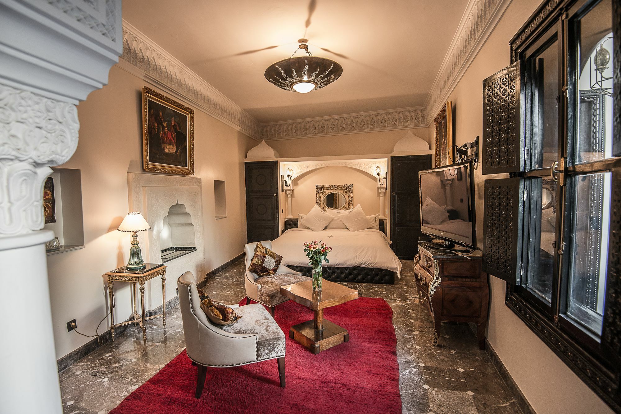 Riad Palais Razala Марракеш Экстерьер фото
