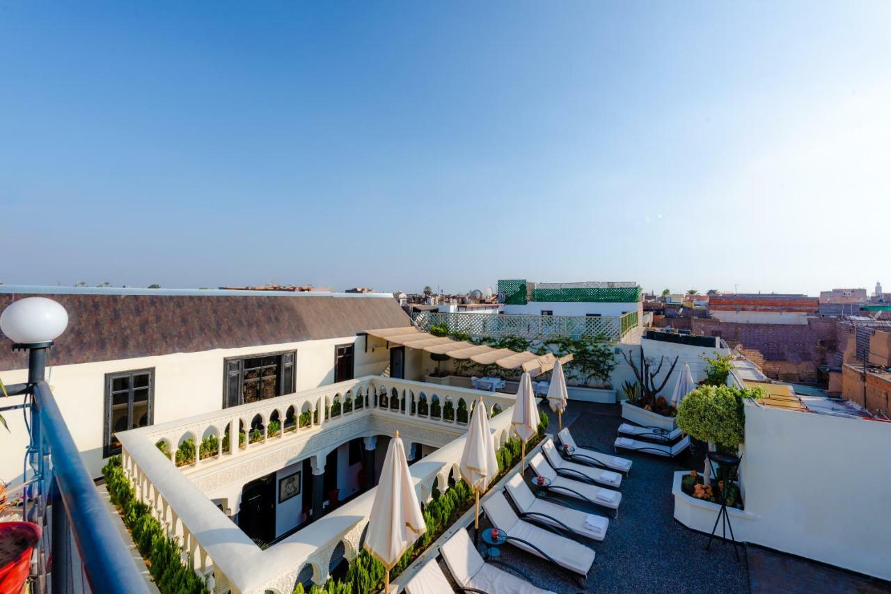 Riad Palais Razala Марракеш Экстерьер фото