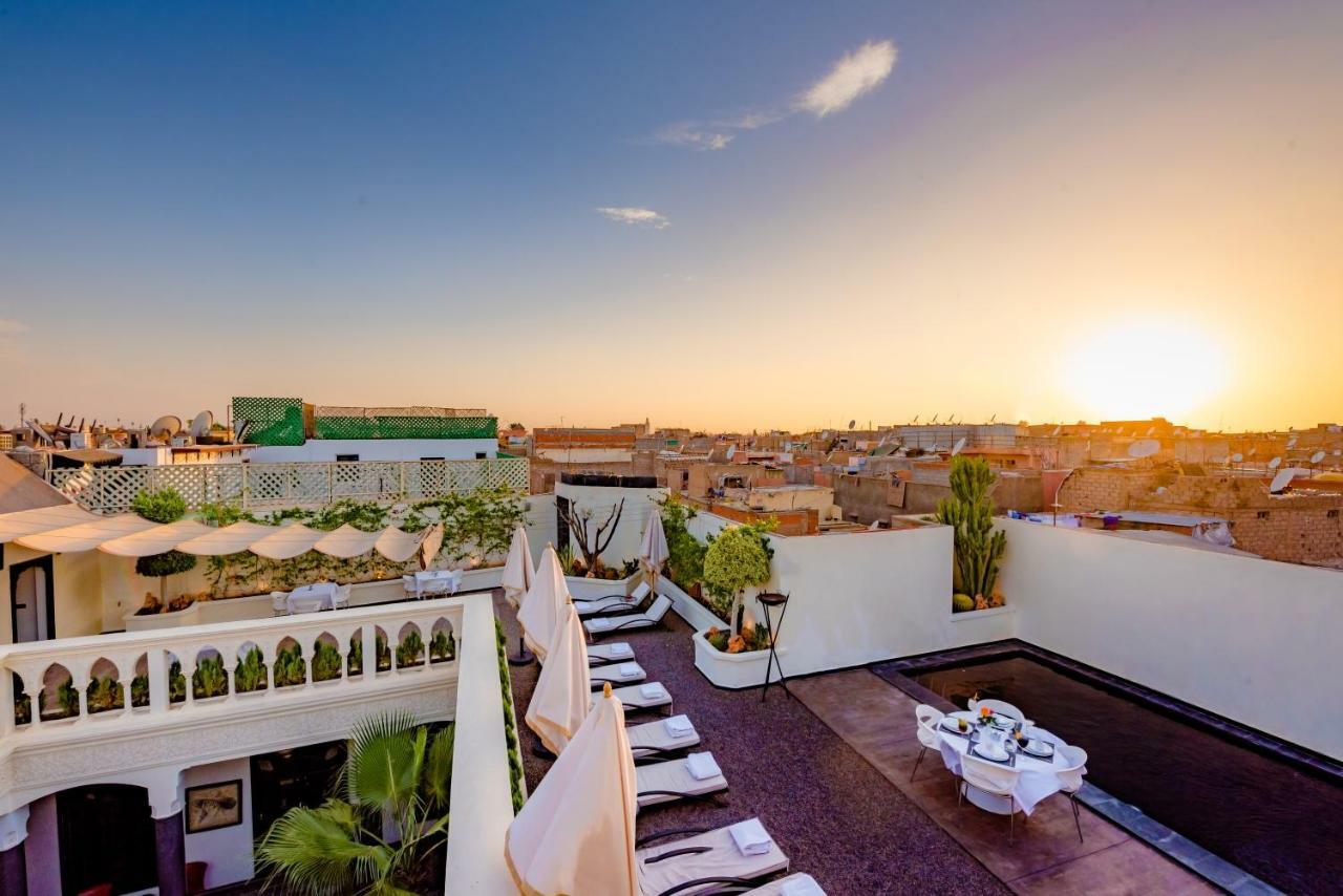 Riad Palais Razala Марракеш Экстерьер фото