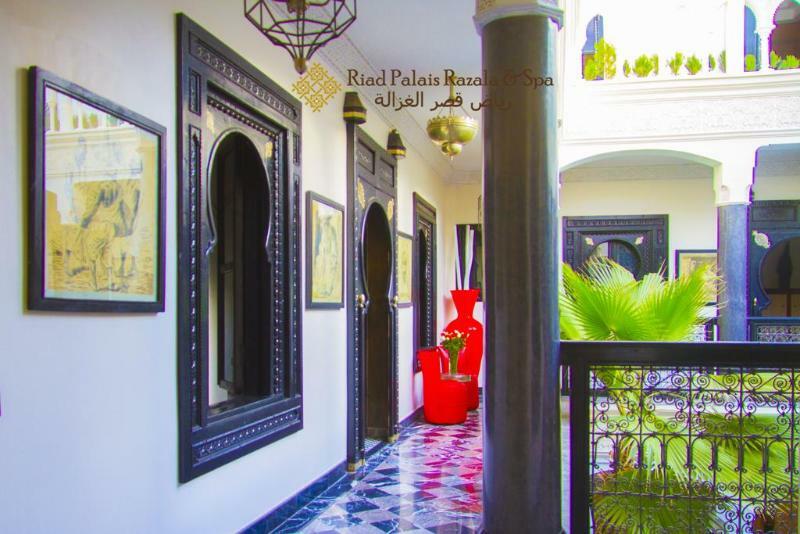 Riad Palais Razala Марракеш Экстерьер фото