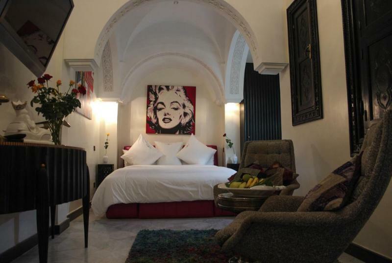 Riad Palais Razala Марракеш Экстерьер фото