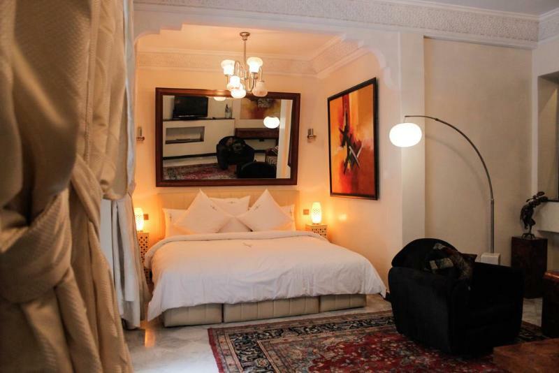 Riad Palais Razala Марракеш Экстерьер фото